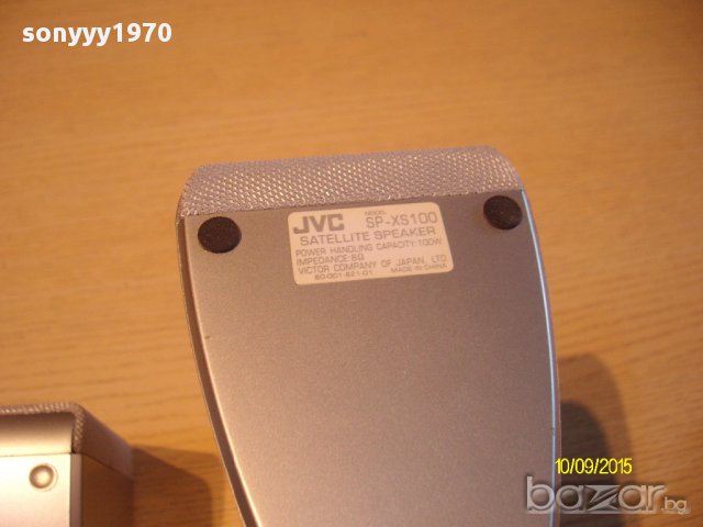 jvc-2front+2стоики с основи-внос швеицария, снимка 5 - Ресийвъри, усилватели, смесителни пултове - 11852025