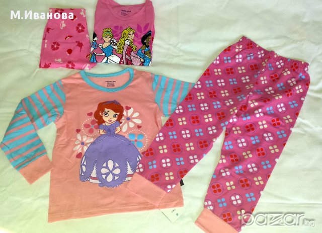 Пижами за принцеси, снимка 3 - Детски пижами - 12260840