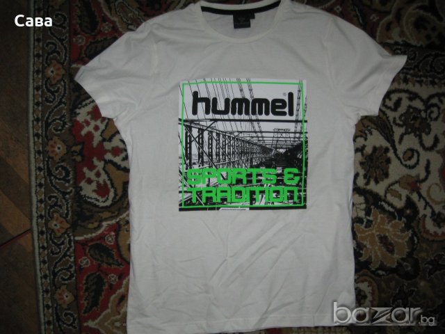 Тениски HUMMEL    мъжки,М , снимка 2 - Тениски - 21250776