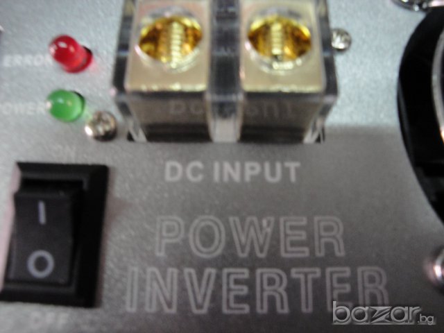 НОВ NEW TBE Инвертор 2 000 ВАТА ,  преобразувател на напрежение /ел.ток  от 12 на 220 Волта , снимка 6 - Аксесоари и консумативи - 6441289