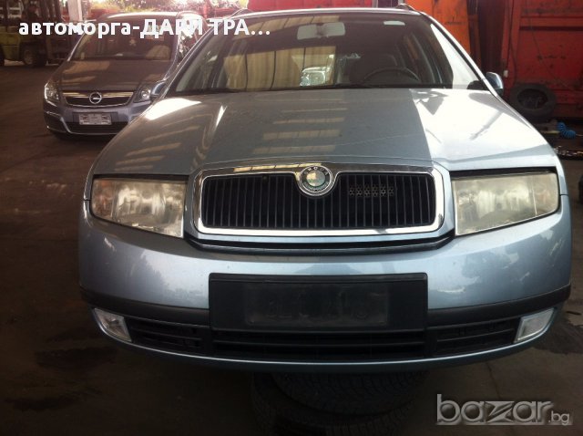 SKODA FABIA H/B COMBI 1.4MPI/1.4I 16V/1.4TDI P.D./1.9SDI/1.9TDI P.D-НА ЧАСТИ, снимка 5 - Автомобили и джипове - 15895012