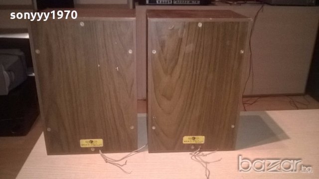 welt funk wfr 40 2х40watt/8ohm-30х20х15см-внос швеицария, снимка 14 - Тонколони - 18820899