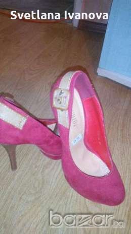 Дамски обувки, снимка 4 - Дамски обувки на ток - 18919142