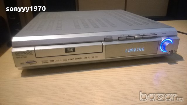 daewoo dhc-x100n-cd amplifier-6 канала-внос швеицария