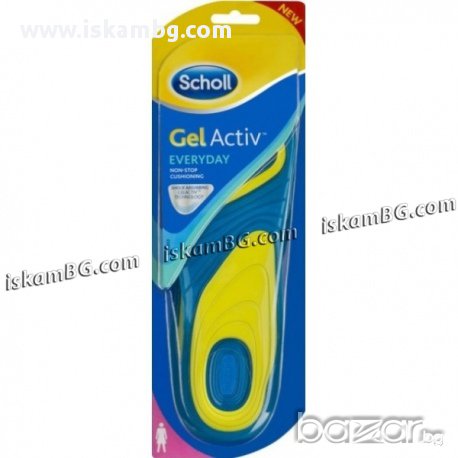 Шол гел актив стелки за работа и всеки ден 