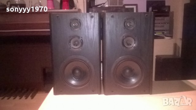 onkyo cs-380 made in germany-2x100w/6ohm-внос швеицария, снимка 9 - Тонколони - 23588927