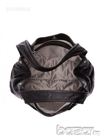 Оригинална TRU TRUSSARDI дамска чанта естествена кожа, снимка 3 - Чанти - 19723387