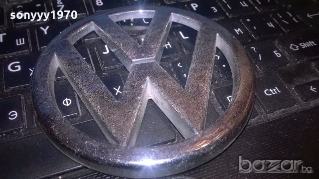 volkswagen-8.5см-емблема инокс-внос швеицария, снимка 4 - Аксесоари и консумативи - 19220918