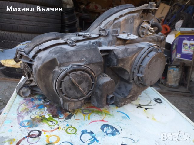 десен фар за Mercedes w210 facelift, снимка 3 - Части - 24742818