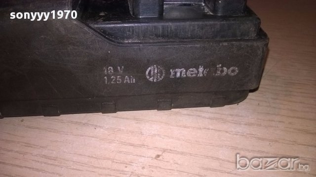 *Metabo-батерия-внос швеицария 9.6в/1.4а, снимка 8 - Други инструменти - 16821160