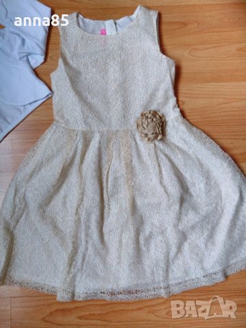 Официална рокличка LC WAIKIKI 122/128 см. с болеро, снимка 2 - Детски рокли и поли - 23841182