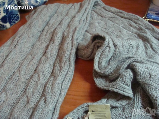  CODELLO НОВ оригинален шал , снимка 5 - Шалове - 23423683