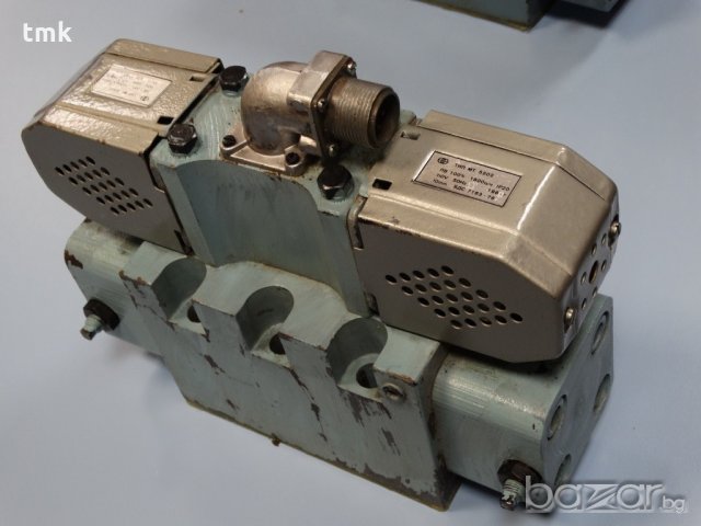 Хидравлични разпределители, снимка 3 - Други машини и части - 20146798