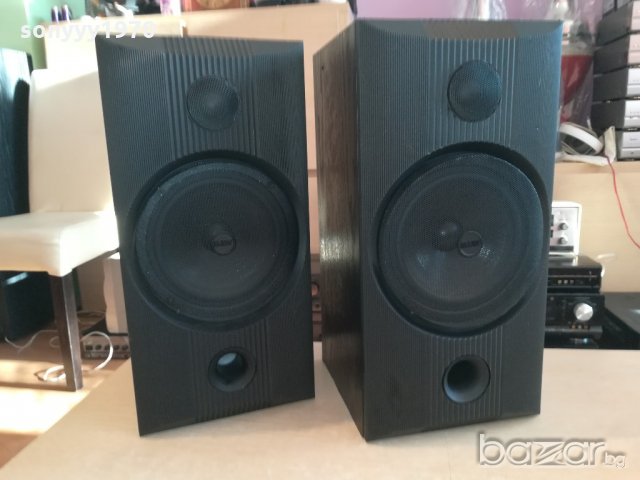 b&w 2003 made in england-2бр тонколони-43х24х21см-внос англия, снимка 5 - Тонколони - 20283500