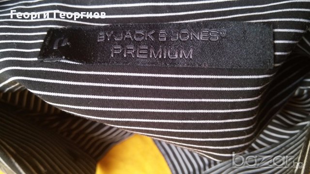 Мъжка риза Jack & Jones Premium/Джак енд Джоунс Премиум, 100% оригинал, снимка 8 - Ризи - 17856895