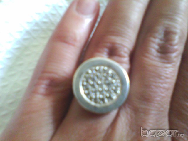 Сребърен пръстен, снимка 1 - Пръстени - 7579791