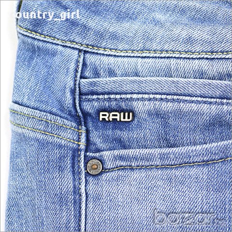 G-star Midge Mid Straight jeans - страхотни дамски дънки НОВИ, снимка 2 - Дънки - 16851448