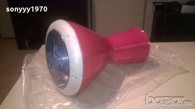 ЛУД БАС--червена тарамбука-нова и голяма от сирия-40х25см, снимка 9 - Ударни инструменти - 19976575