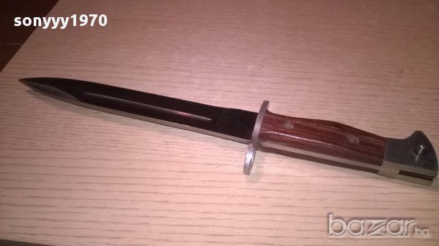 Ретро руски нож 31см, снимка 12 - Ножове - 17758441