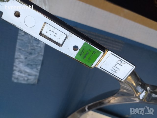 TV стойка SAMSUNG UE40F8000ST, снимка 2 - Стойки, 3D очила, аксесоари - 26173104