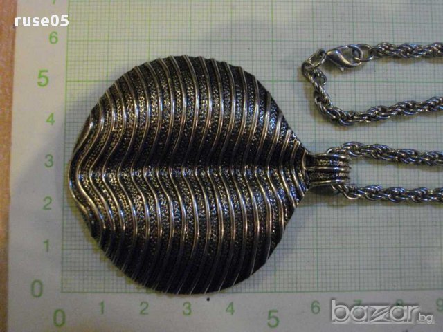 Колие имитационна бижутерия - 1, снимка 2 - Колиета, медальони, синджири - 8437394