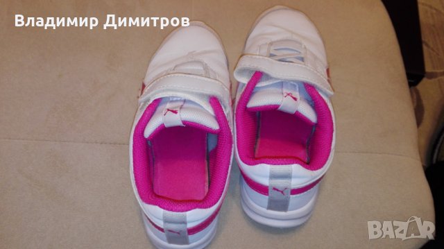 Детски маратонки ,,Пума”, снимка 5 - Детски маратонки - 24873378