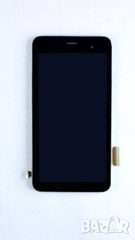 LCD дисплей за ALCATEL OT6010x + тъч скрийн / Бял /