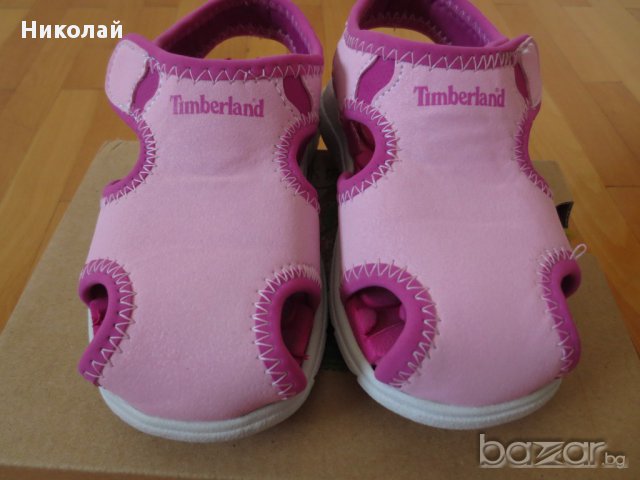 Timberland Little Harbor Girls  Sandals, снимка 3 - Детски сандали и чехли - 14359735