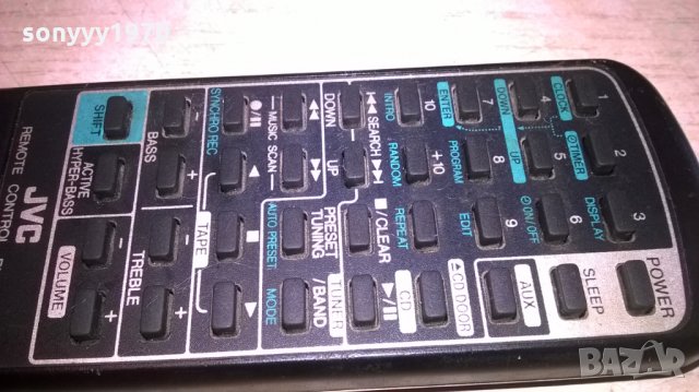 jvc audio remote-внос швеицария, снимка 9 - Други - 24805750