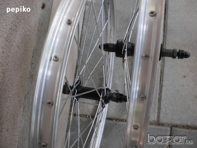 Продавам колела внос от Германия НОВИ алуминиеви капли за велосипед 20 цола, снимка 4 - Части за велосипеди - 11205969