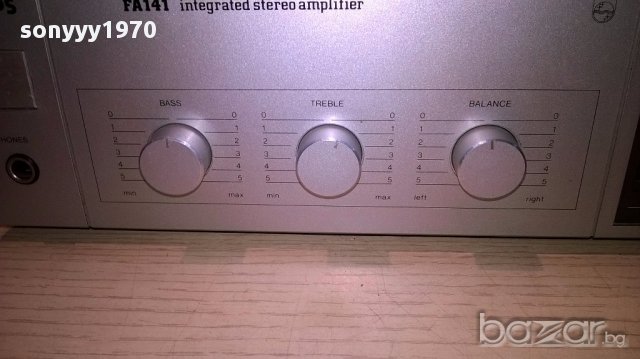 philips stereo amplifier-внос швеицария, снимка 6 - Ресийвъри, усилватели, смесителни пултове - 14392035