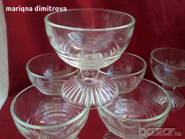 купи чаши  за сладолед   мелба ядки и др 