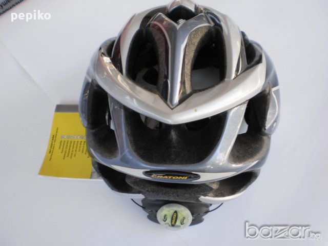 Продавам колела внос от Германия  каска за велосипед CRATONI ZETHOS HELMETS 54-59см, снимка 15 - Спортна екипировка - 10741408