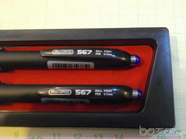 Химикали комплект "AIHAO - 0,7 мм.", снимка 5 - Други ценни предмети - 8081006