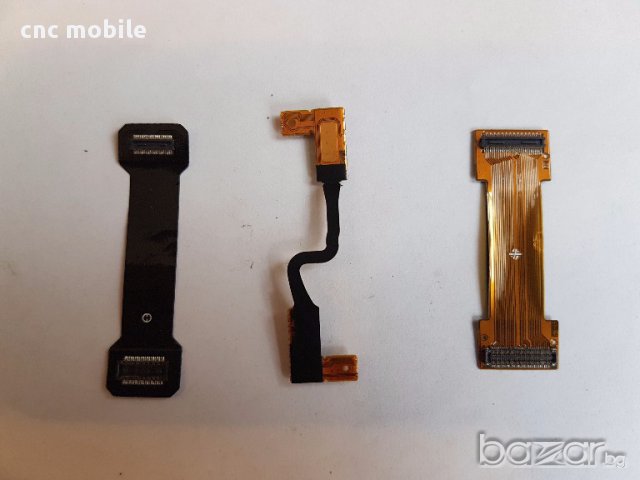 Лентов кабел за Nokia , снимка 6 - Резервни части за телефони - 17966095