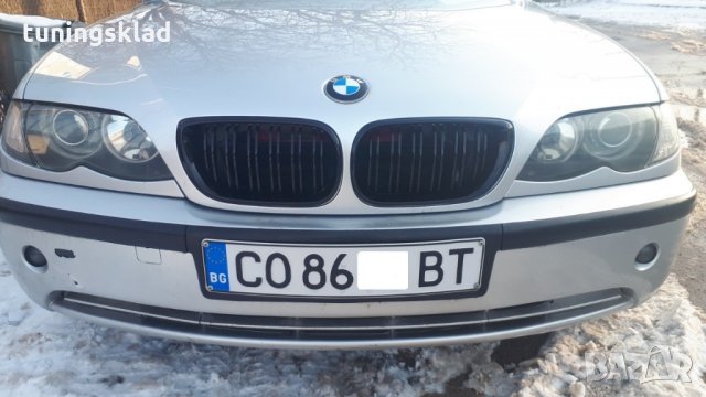 Двойни бъбреци за BMW E46 (2001-2005) - черен металик, снимка 3 - Аксесоари и консумативи - 24060019