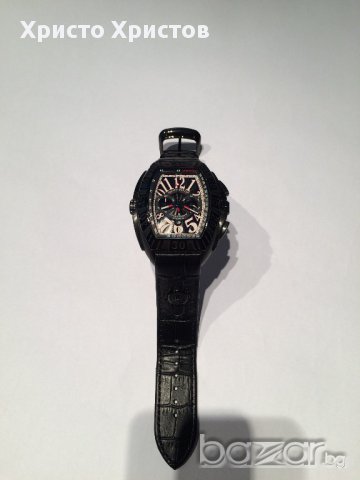 Мъжки часовник Franck Muller Conquistador F1 Singapore реплика клас ААА+, снимка 1 - Мъжки - 9811929