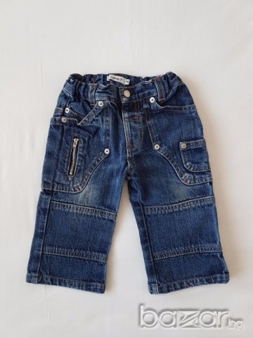 Name It, плътни дънки за момче, 074 см.  , снимка 2 - Бебешки дънки - 14249237