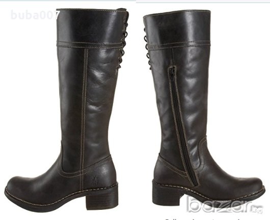 Fly London оригинални ботуши Uk5/38, снимка 2 - Дамски ботуши - 20335110