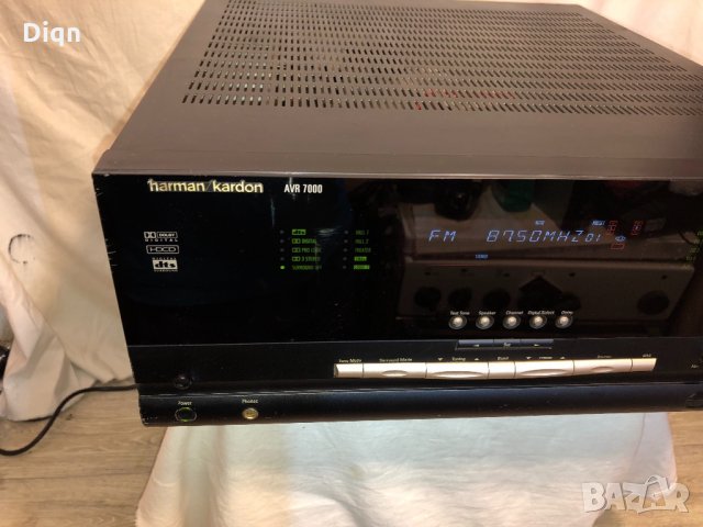 Топ модел Harman/Kardon AVR-7000, снимка 5 - Ресийвъри, усилватели, смесителни пултове - 25930728