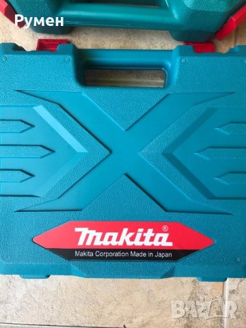 Makita Акумулаторен Винтоверт 21V с две батерии 3Ah+Накрайници Макита, снимка 5 - Винтоверти - 25139306