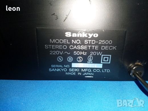 Sankyo STD-2500, снимка 4 - Декове - 20943103