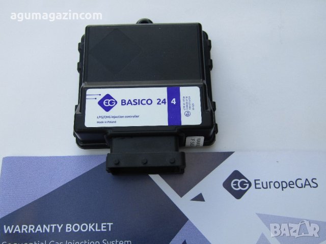 компютър за газов инжекцион EG BASICO 24 , снимка 2 - Части - 22055355