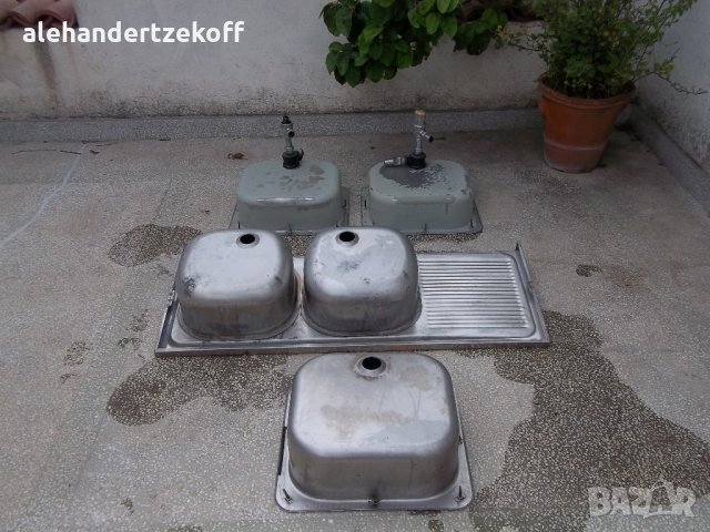 Мивка мивки инокс алпака неръждавейка на хром Силистра двойна и единична по БДС, снимка 2 - Други стоки за дома - 25546521