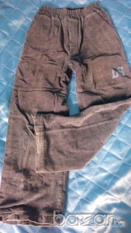 Ватирани джинси, снимка 2 - Детски панталони и дънки - 19363906