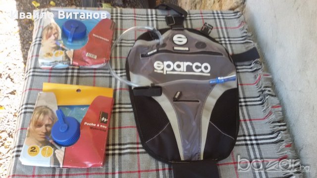 Водна раница Sparco, снимка 2 - Спортна екипировка - 19944408
