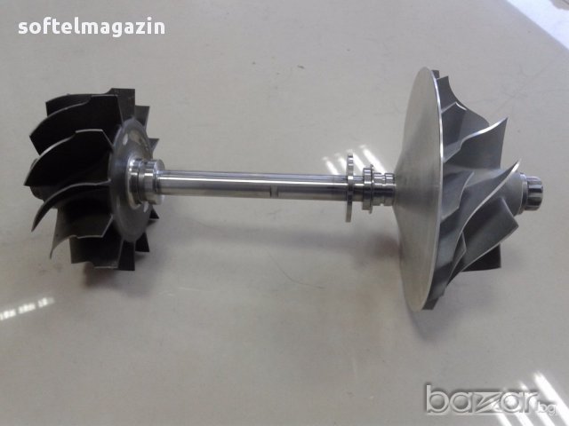 Ремонт на турбини за камиони, снимка 8 - Части - 12852376