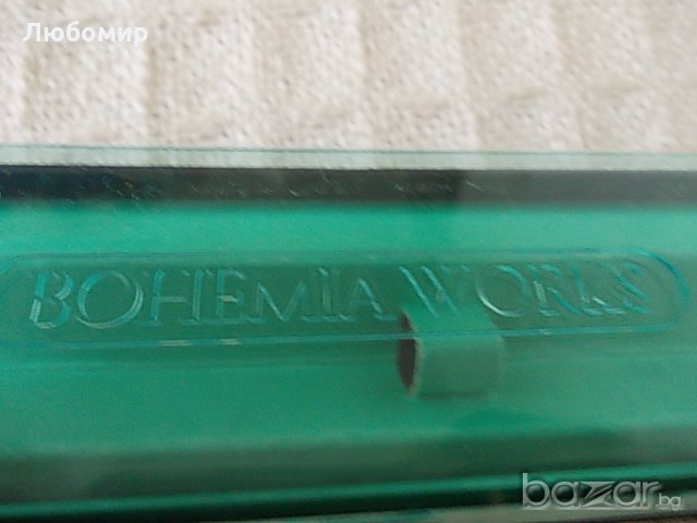 Кутия за писалка BOHEMIA WORKS, снимка 4 - Други ценни предмети - 19859139