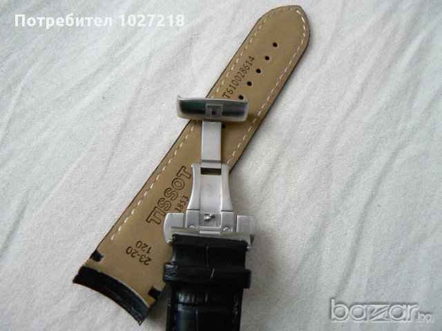  Кожена каишка за Tissot Couturier-  24мм., снимка 2 - Каишки за часовници - 10859008
