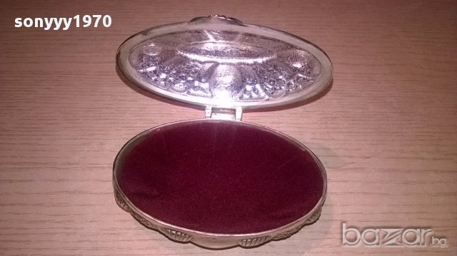 Кутия за бижута-11х8х4см-внос швеицария, снимка 8 - Антикварни и старинни предмети - 17785867